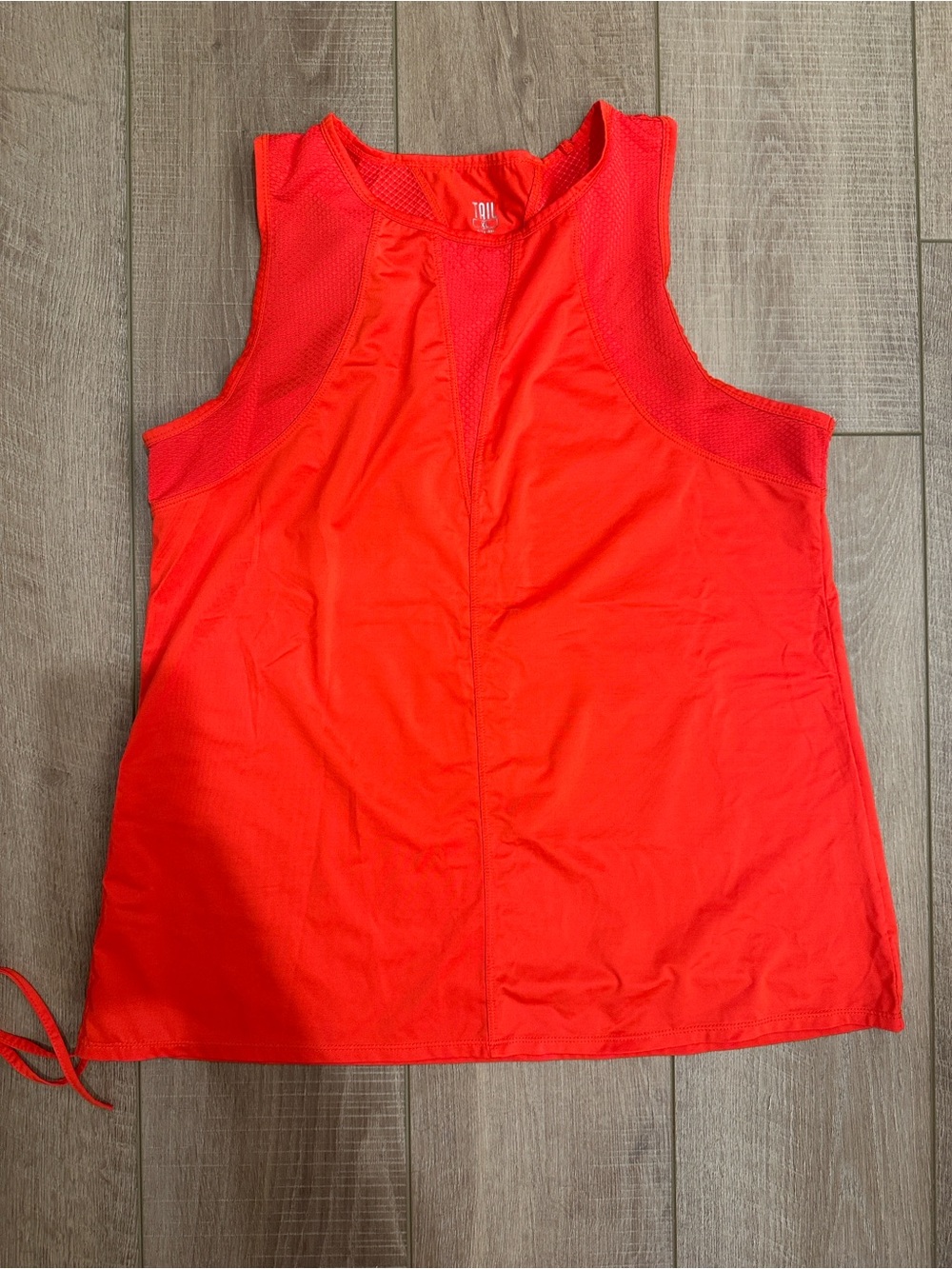 Tail Orange Red Performance Tank Top